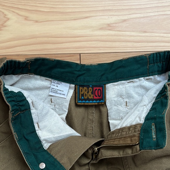 Dark green cargo pants - Picture 6 of 7